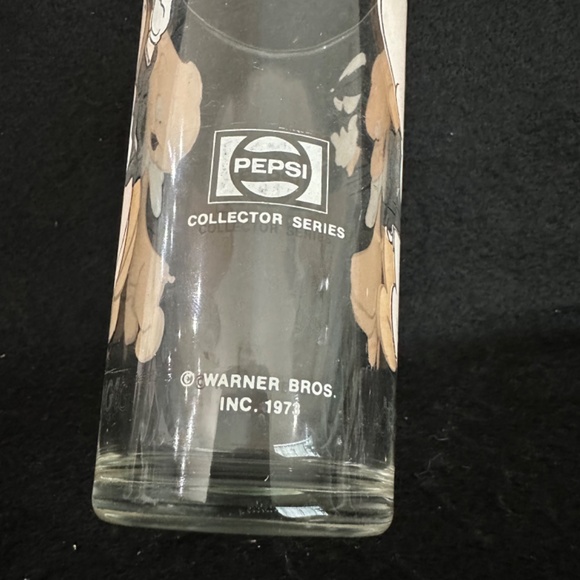 Warner Bro’s. Vintage Porky Pig character glass. - Picture 5 of 5